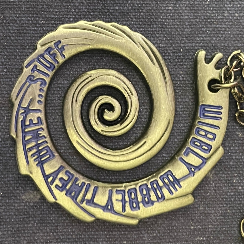 Dr Who necklace